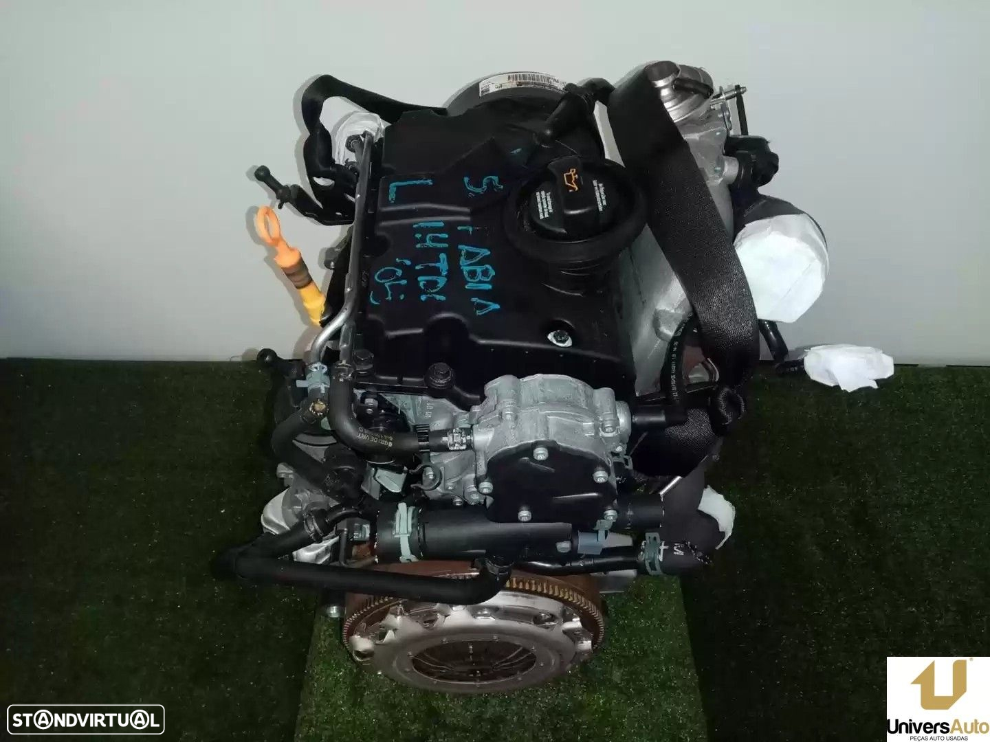 MOTOR COMPLETO SKODA FABIA I 2005 -AMF - 3