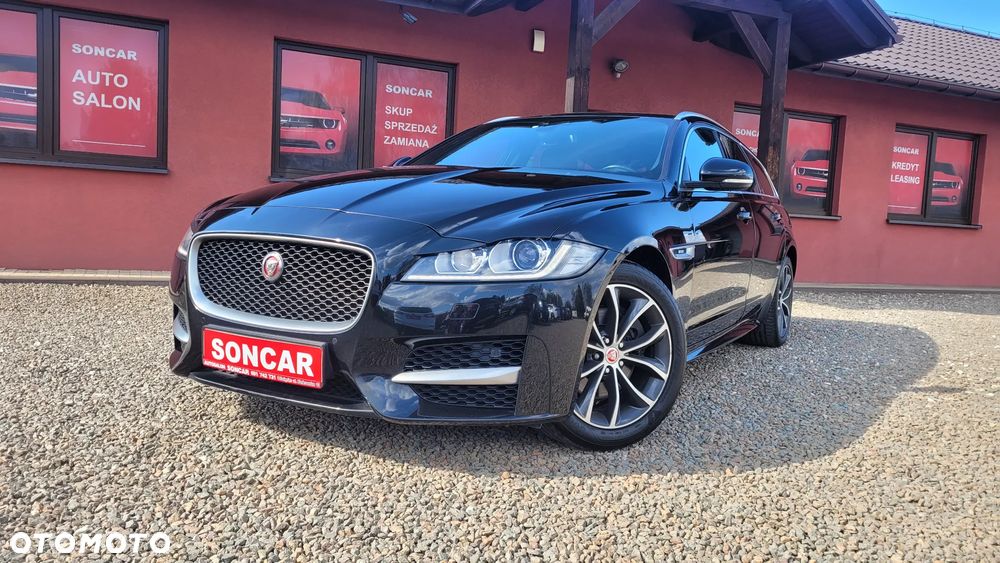 Jaguar XF 20d Portfolio - 1