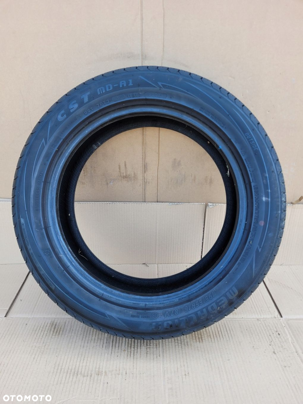 CST MEDALLION MD-A1 195/55 R16 87 V - 4