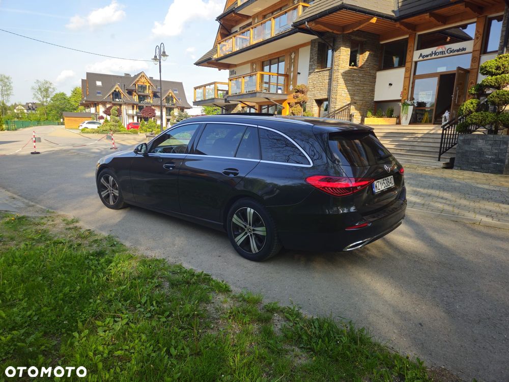 Mercedes-Benz Klasa C 220 d mHEV - 5