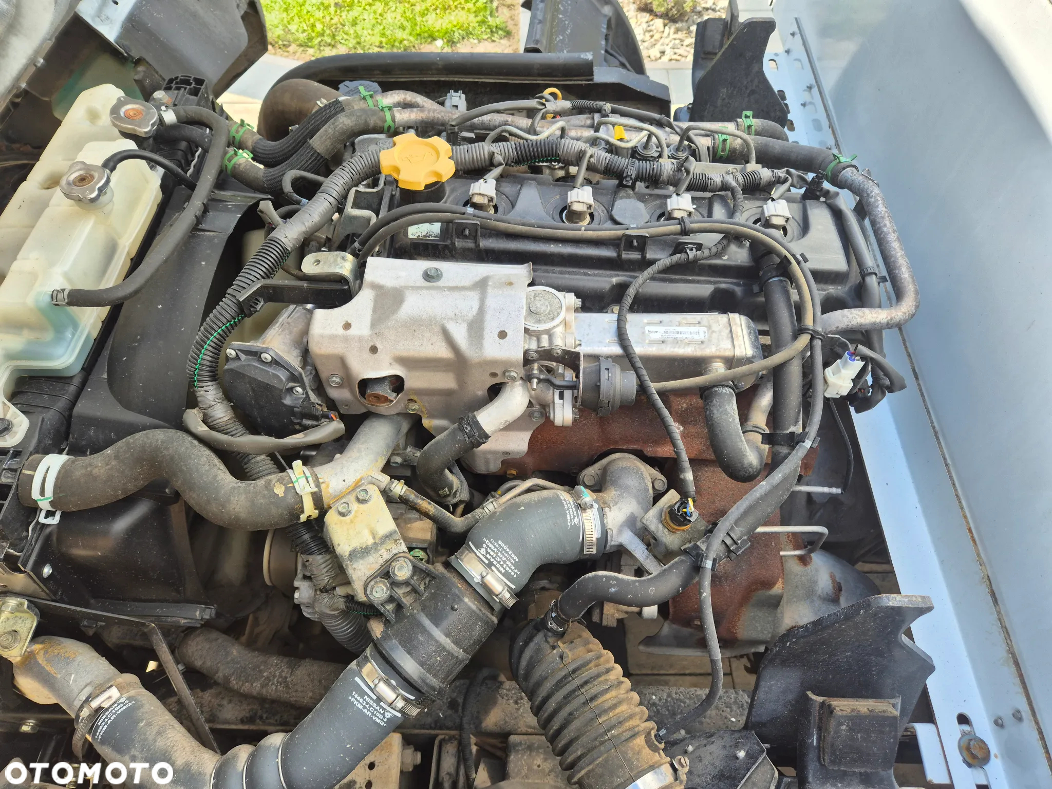 Nissan NISSAN CABSTAR 2.5 BLOKADA MOSTU KIPER WYWROTKA 3.30 - 18
