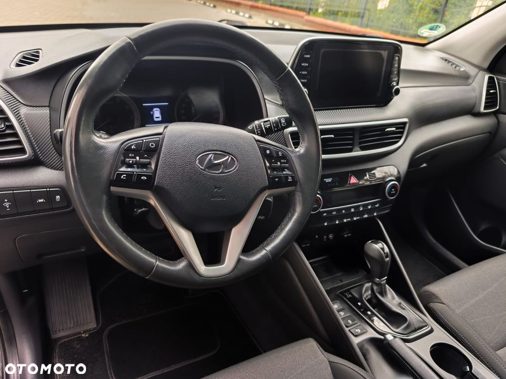 Hyundai Tucson 1.6 GDi 2WD DCT Style - 12