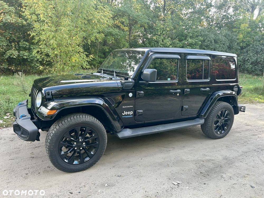 Jeep Wrangler 2.0 4xe Plug-In Hybrid Hardtop Sahara - 4