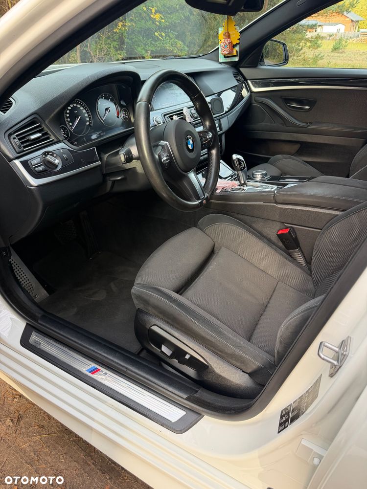 BMW Seria 5 520d M Sport sport - 18