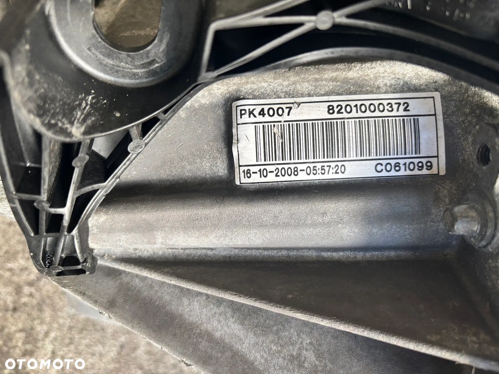 Skrzynia biegów Renault laguna III 2.0 DCI PK4007 - 4