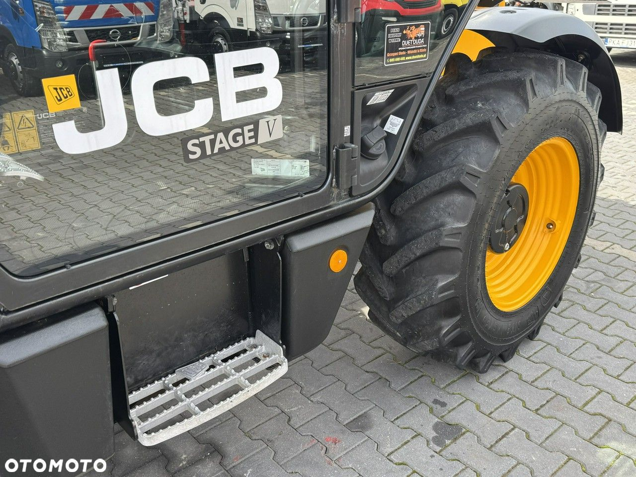 JCB 531-70 Stage V Klimatyzacja Sterowanie Joystick na GWARANCJI !!! - 9