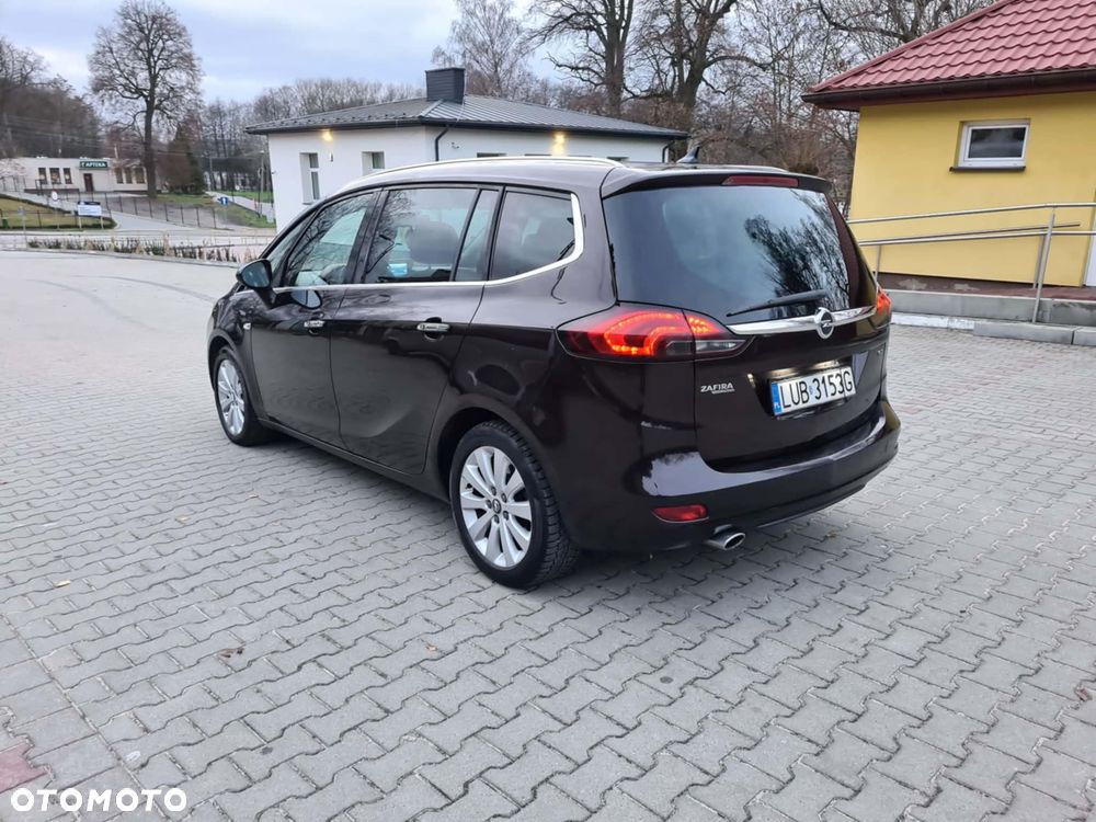 Opel Zafira 2.0 CDTI Cosmo - 5