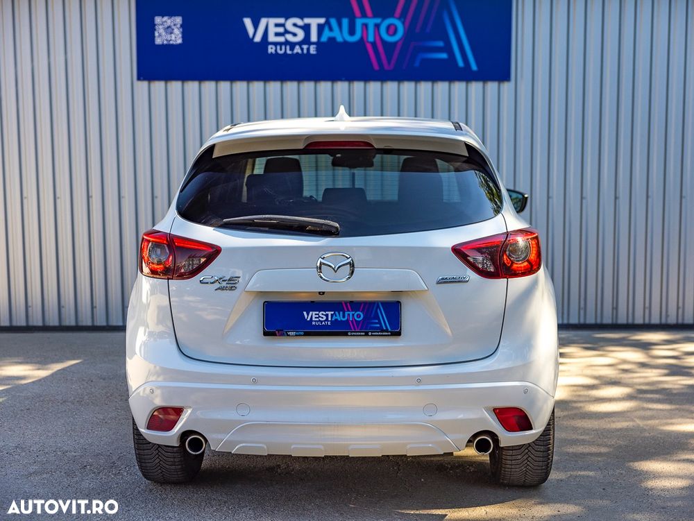 Mazda CX-5 SKYACTIV-D 175 Drive AWD Sports-Line - 24