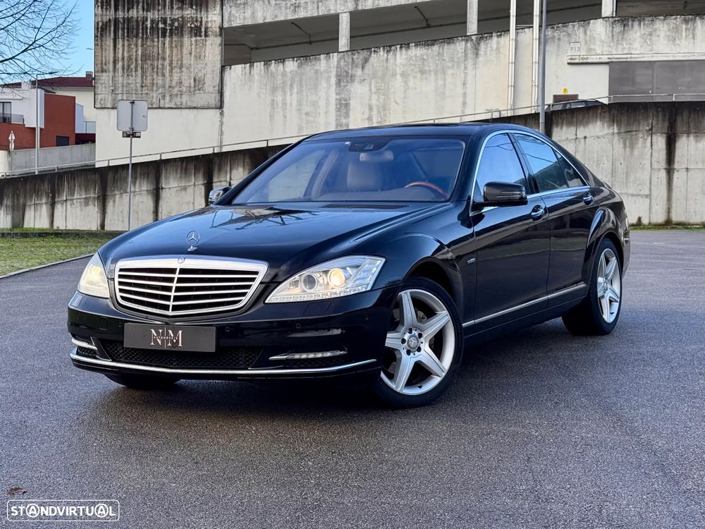 Mercedes-Benz S 350 CDI BlueEfficiency - 1