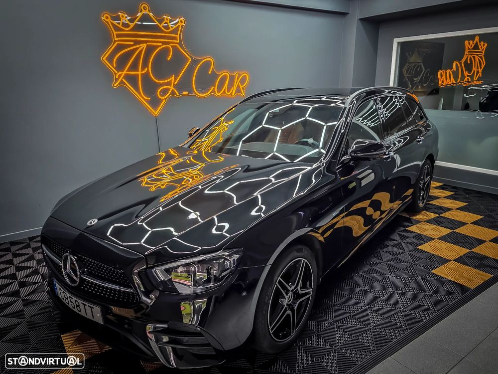 Mercedes-Benz E 300 de 9G-TRONIC AMG Line - 3