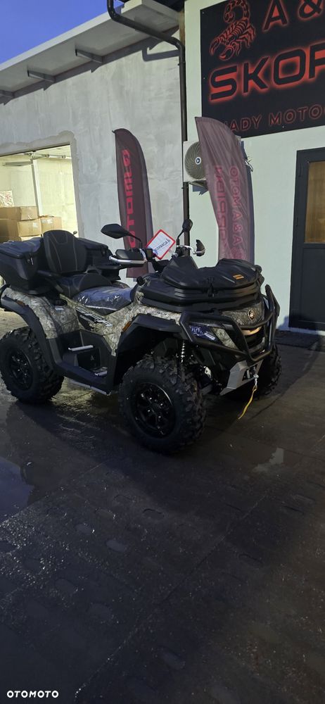 QJMOTOR SFA 600 - 7
