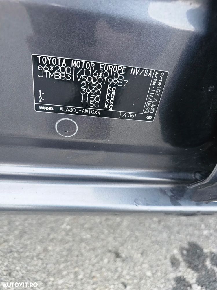 Toyota RAV4 2.2 D-4D 4x4 Automatik Executive - 12