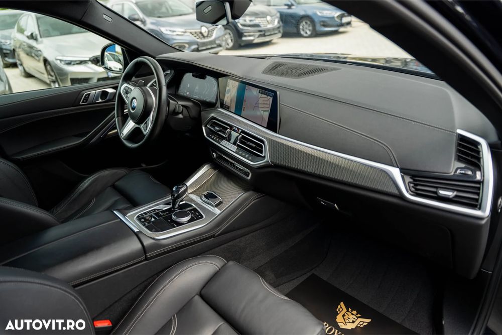 BMW X6 xDrive40d AT MHEV - 8