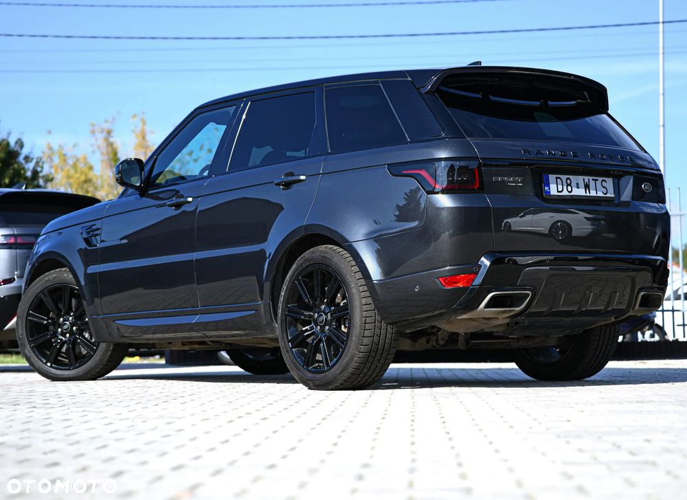 Land Rover Range Rover Sport S 5.0 V8 S/C HSE Dynamic Stealth - 34