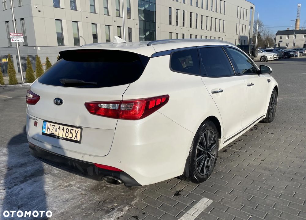 Kia Optima 1.6 CRDI SCR L DCT - 7