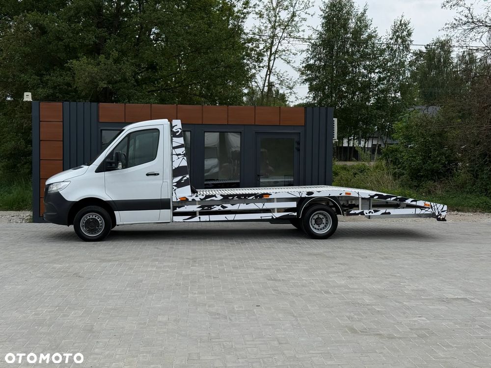 Mercedes-Benz Sprinter 516 CDI / 2019R 2.2 163KM /  Autolaweta / Bliźniaki / HAK 3,5T - 16