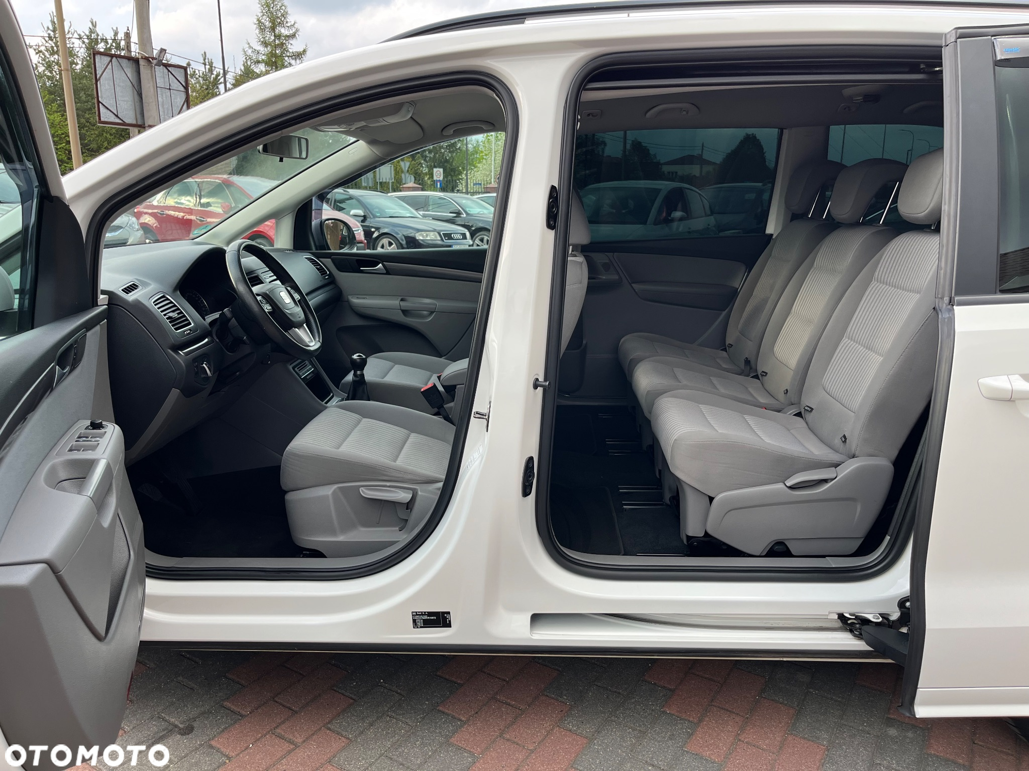 Seat Alhambra 1.4 TSI (Ecomotive) Start & Stop Reference - 7