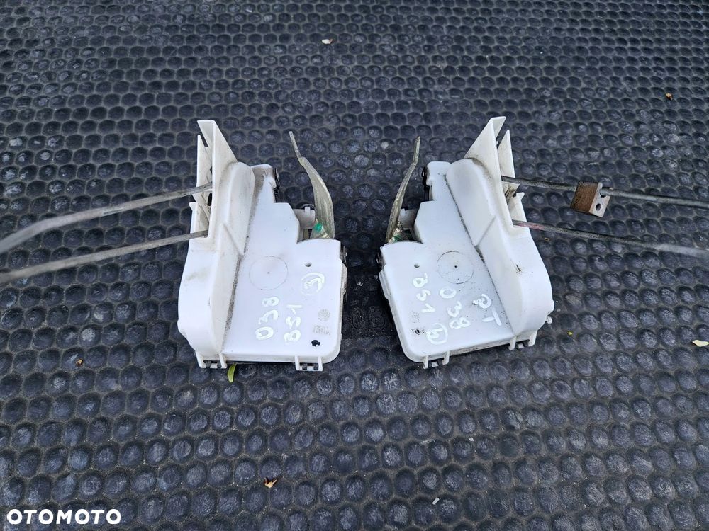 Zamek Drzwi 6K4839015 6K4839016 Lewy Prawy Tylny Tyl EU Seat Cordoba I 1 Ibiza II 2 VW Caddy II 2 - 3