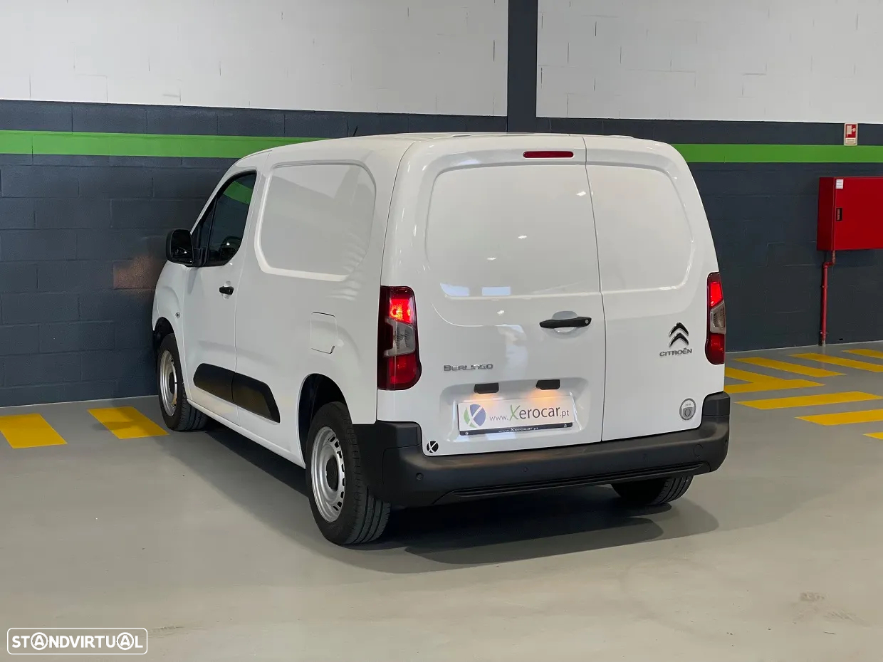 Citroën Berlingo 1.5 BlueHDi 3L - 4