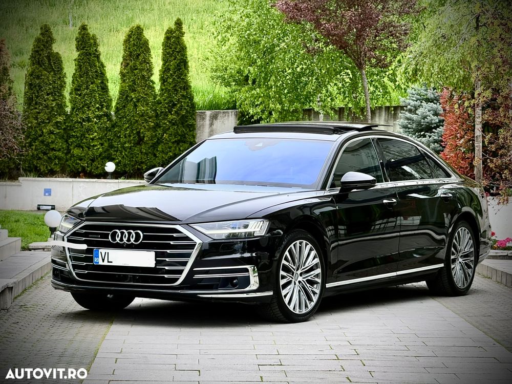 Audi A8 L 55 TFSI quattro tiptronic - 3