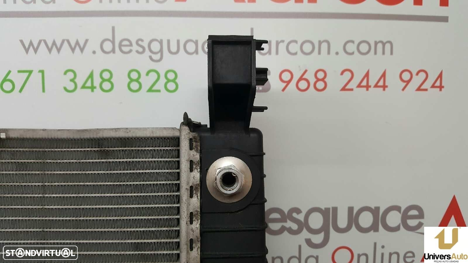 RADIADOR DE ÁGUA MERCEDES CLASE B (W245) 200 CDI (245.208) - 3