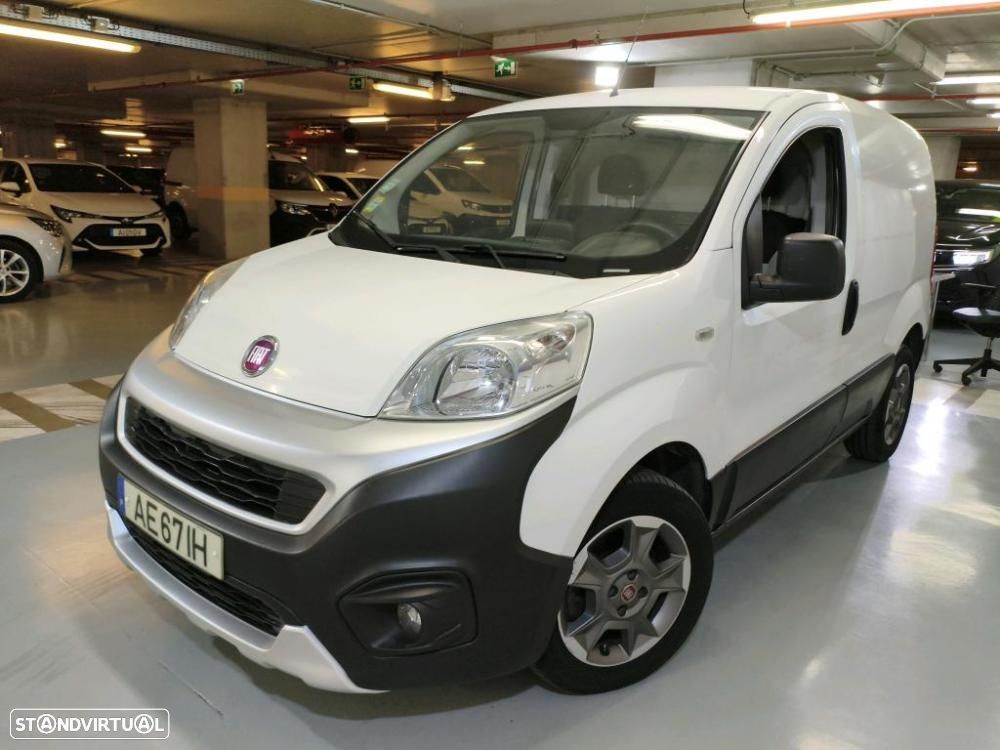 Fiat fiorino 1.3 M-jet Adventure com 1GD - 1