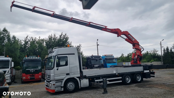 Mercedes-Benz ACTROS 2648 6X4 MKG 541
