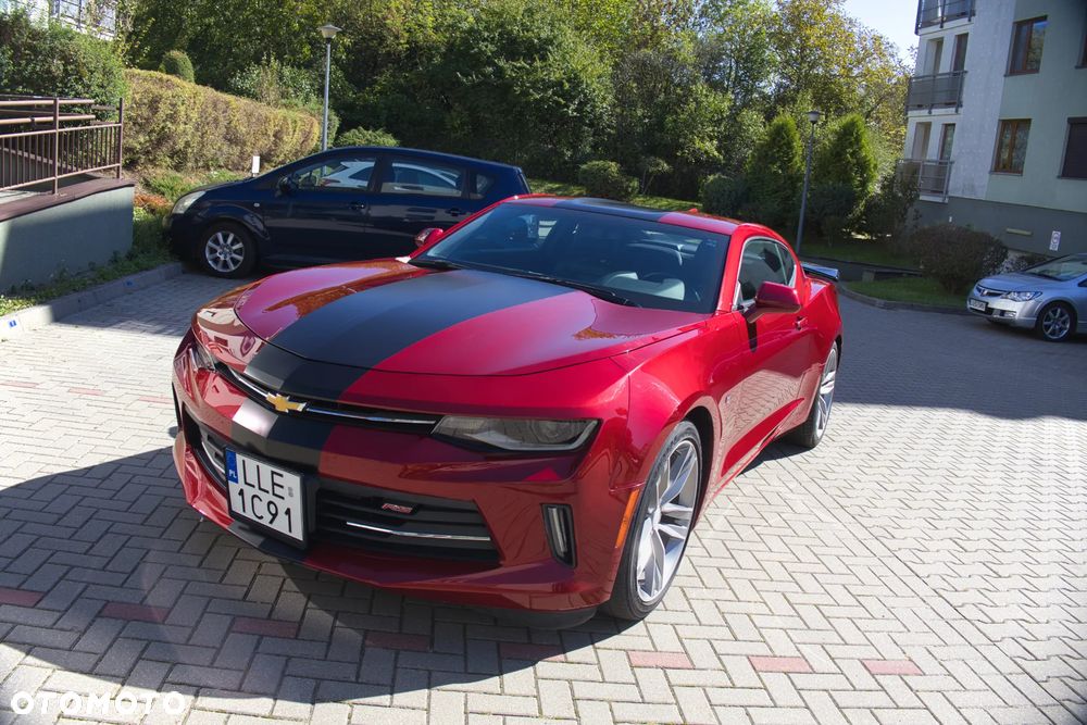 Chevrolet Camaro - 5