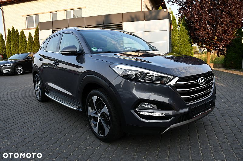 Hyundai Tucson 1.6 GDi 4WD DCT Premium - 28