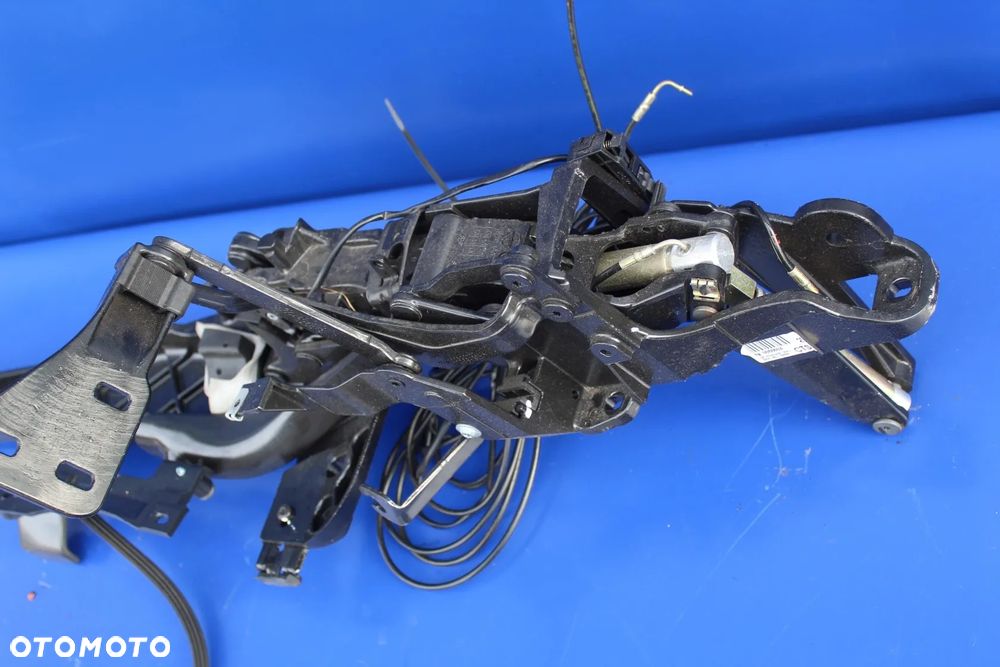 Zawias mechanizm dachu lewy siłowniki przewody 21 / 41 / 51 OE Mercedes SL R230 W230 - 6