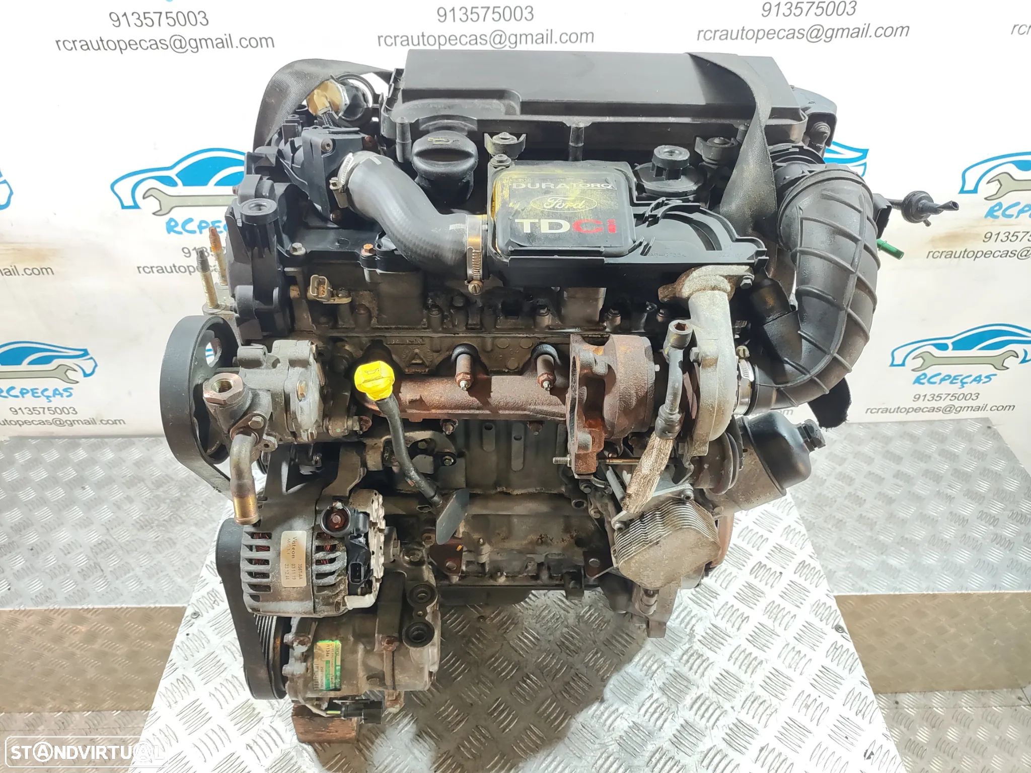 Motor Completo Ford Fiesta MK5 1.4 TDCI 8v 68cv F6JA - 1