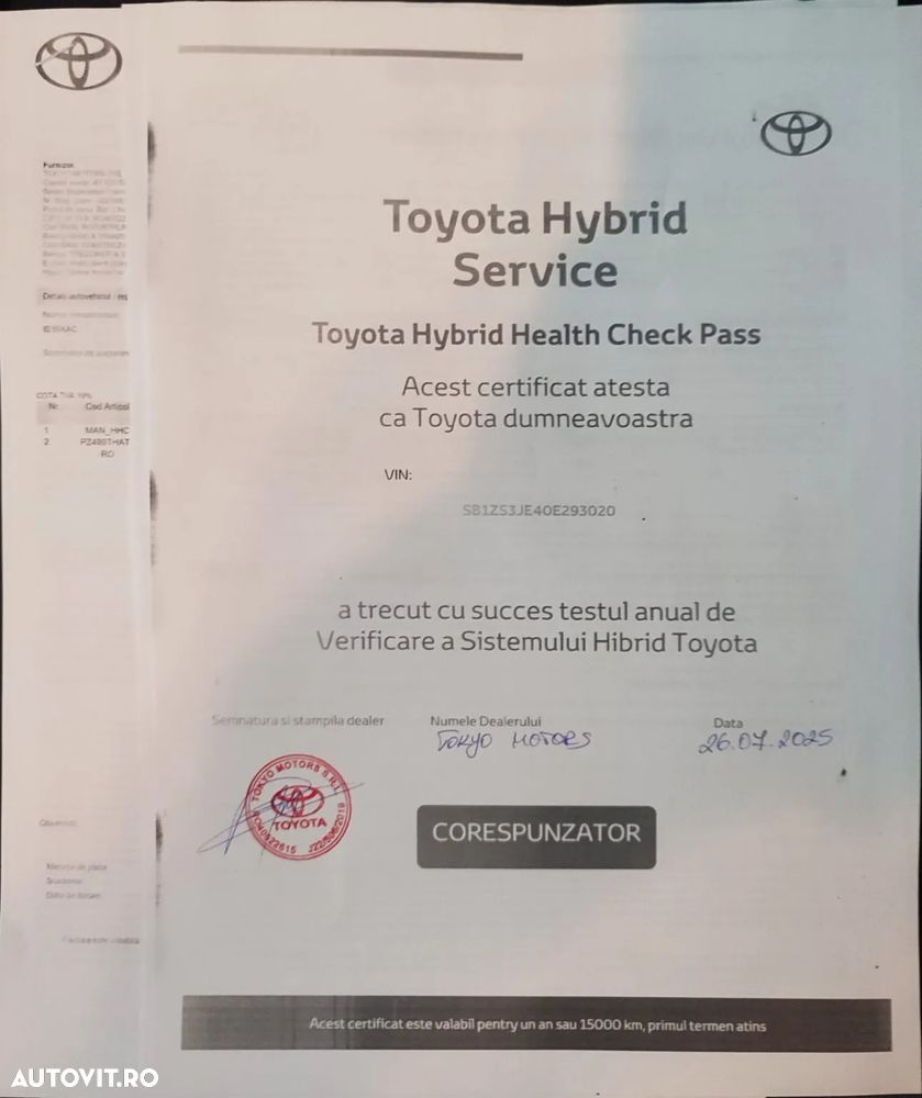 Toyota Auris 1.8 VVT-i Hybrid Automatik Comfort - 21