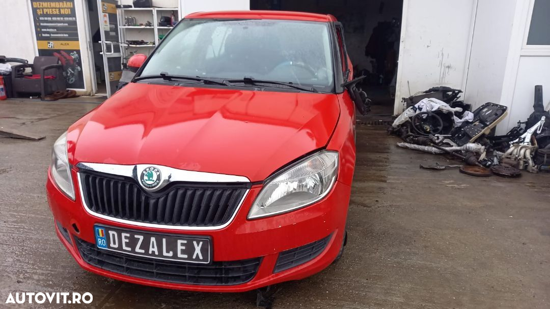 Dezmembrari Skoda Fabia 2 Facelift 1,2 benzina CGPA - 2