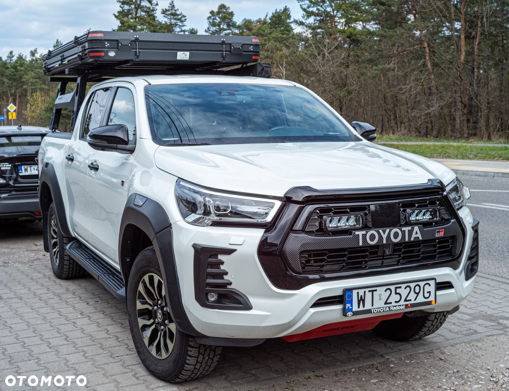 Toyota Hilux 2.8 D-4D Double Cab GR Sport 4x4 - 7