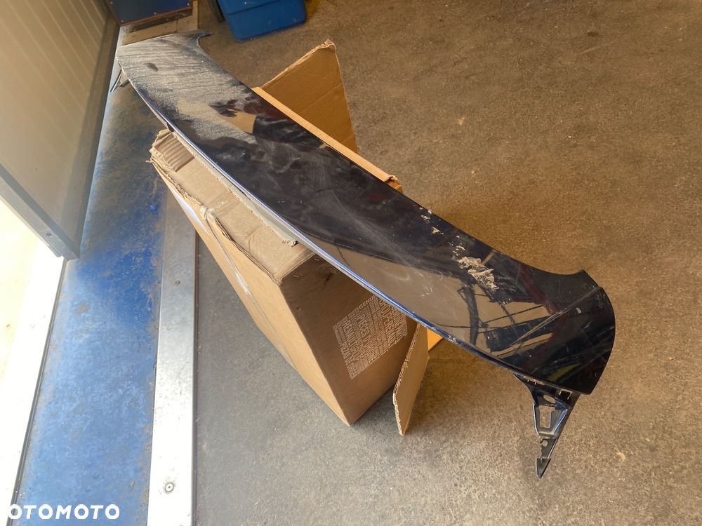 RENAULT Kadjar SPOILER NA TYLNĄ KLAPĘ  TYLNEJ KLAPY TYŁ NA POKRYWĘ BAGAŻNIKA LOTKA POKRYWY BAGAŻNIKA spojler *  960308491R - 5