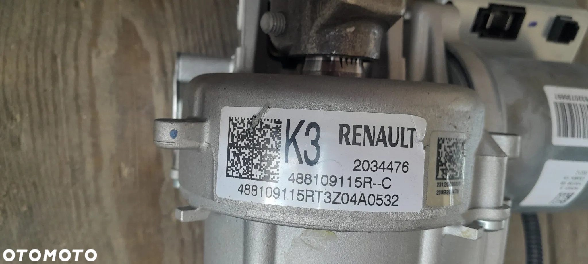 RENAULT CAPTUR II KOLUMNA KIEROWNICZA WSPOMAGANIE ELEKTRYCZNE - 3