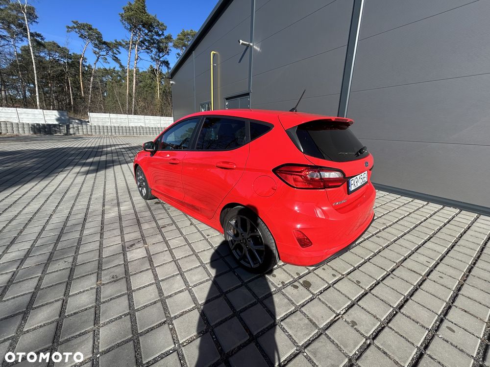 Ford Fiesta 1.0 EcoBoost Hybrid S&S ST-LINE - 9