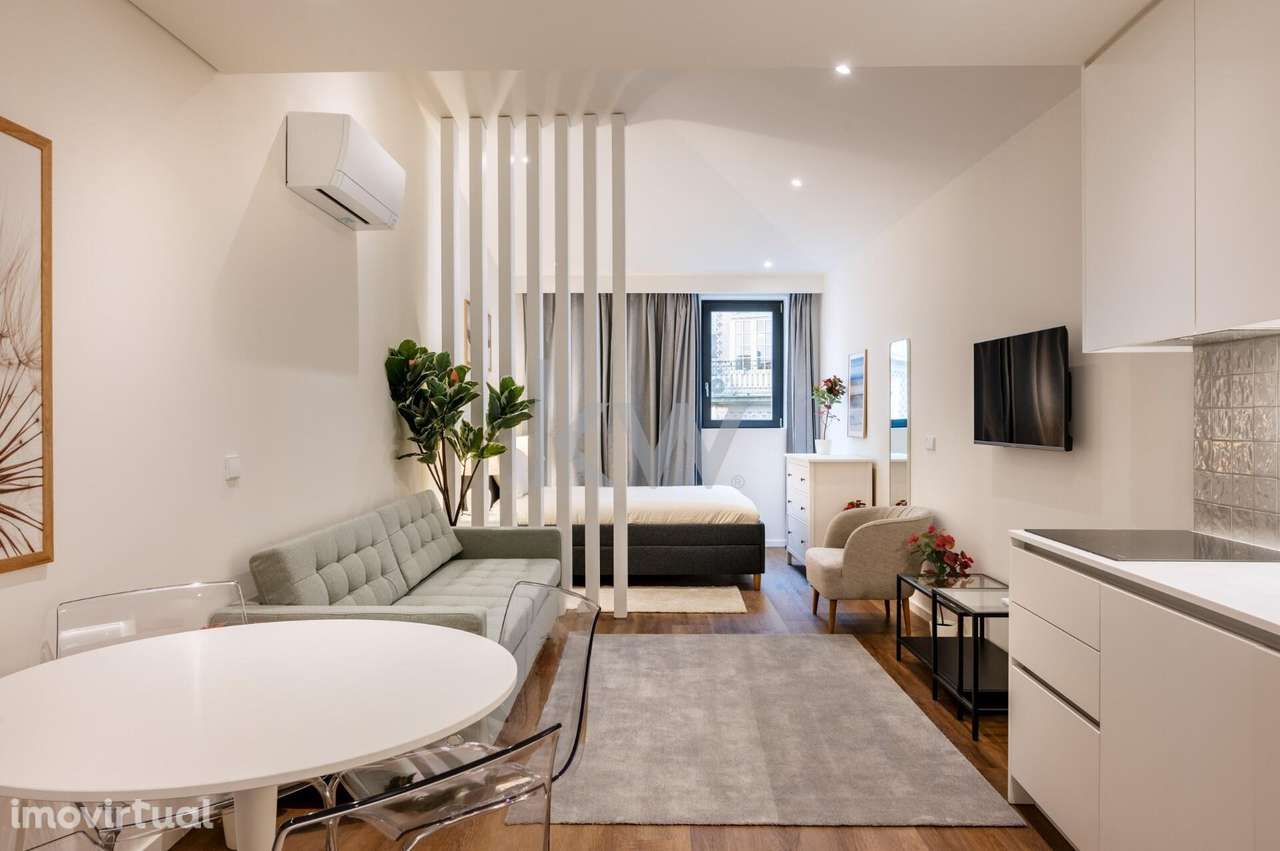 Apartamento T1, novo,  na zona histórica do Porto. - Grande imagem: 3/19