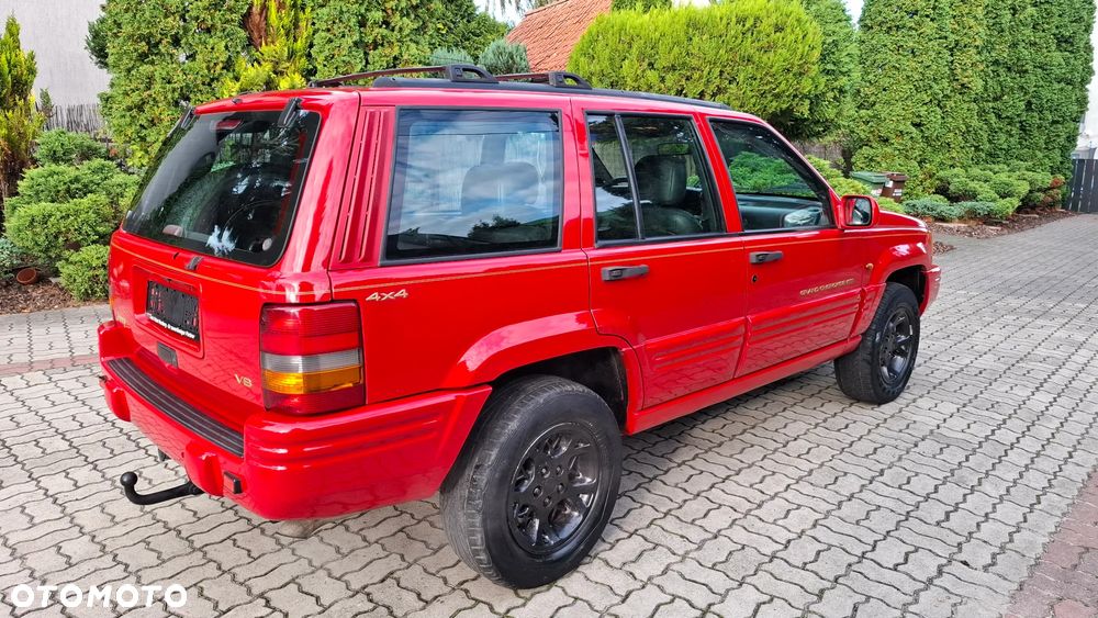 Jeep Grand Cherokee Gr 5.2 Limited - 4