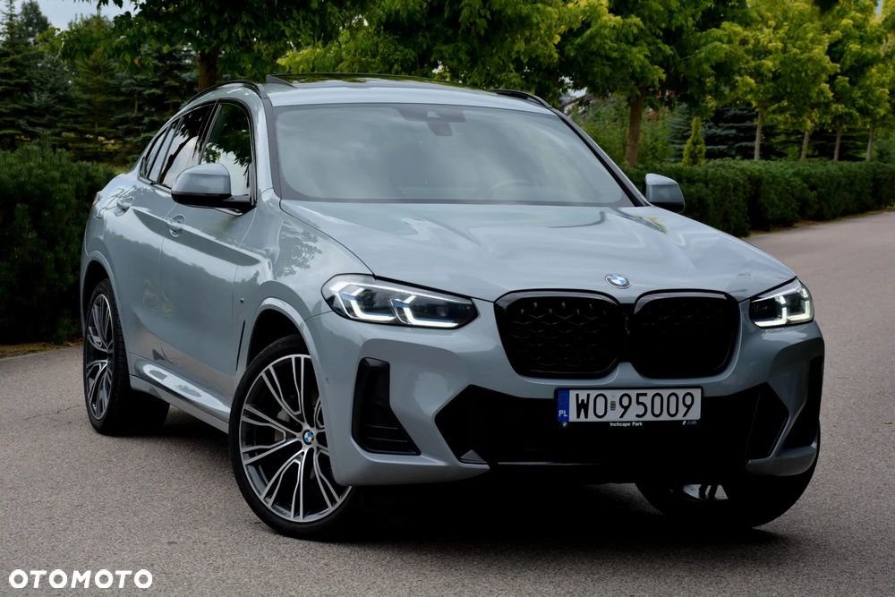 BMW X4 xDrive30d MHEV M Sport sport - 21