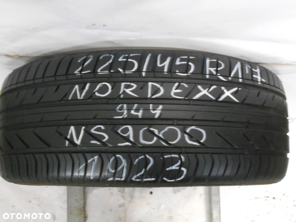 OPONA POJEDYNKA 225/45R17 NORDEXX NS 9000 DOT 1923 8MM - 1