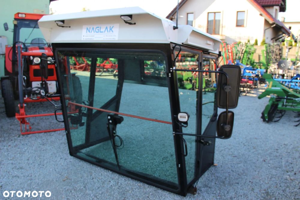 Kabina Bizon Z 056 OPTIMUM Naglak kabiny do bizona - 2