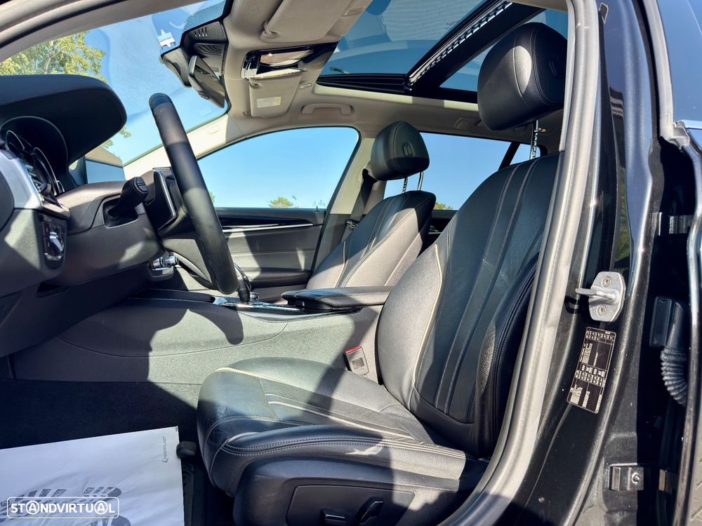 BMW 520 d Line Luxury Auto - 12