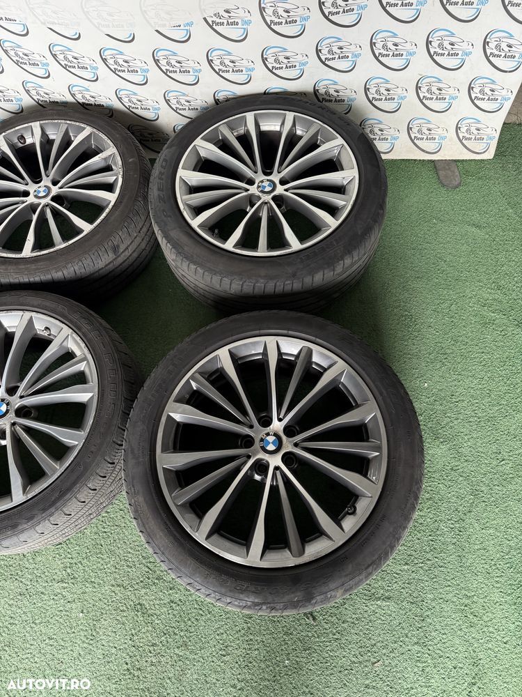 Jante originale pe 19 cu anvelope Bmw seria 5 G30 G31 - 2