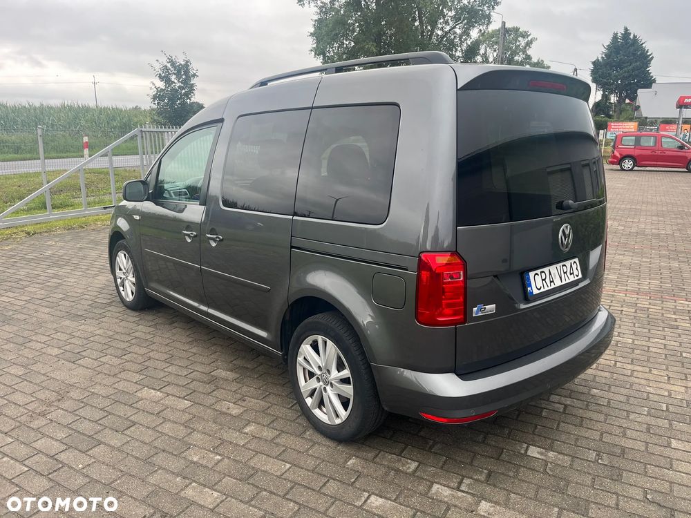 Volkswagen Caddy 2.0 (5-Si.) Trendline Blue Motion - 9