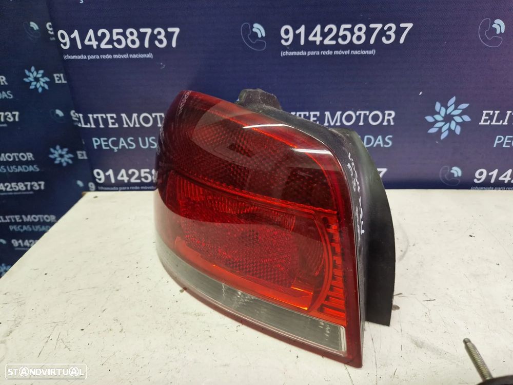 Farolins usados AUDI A3 8P 3 PORTAS farolim - 5