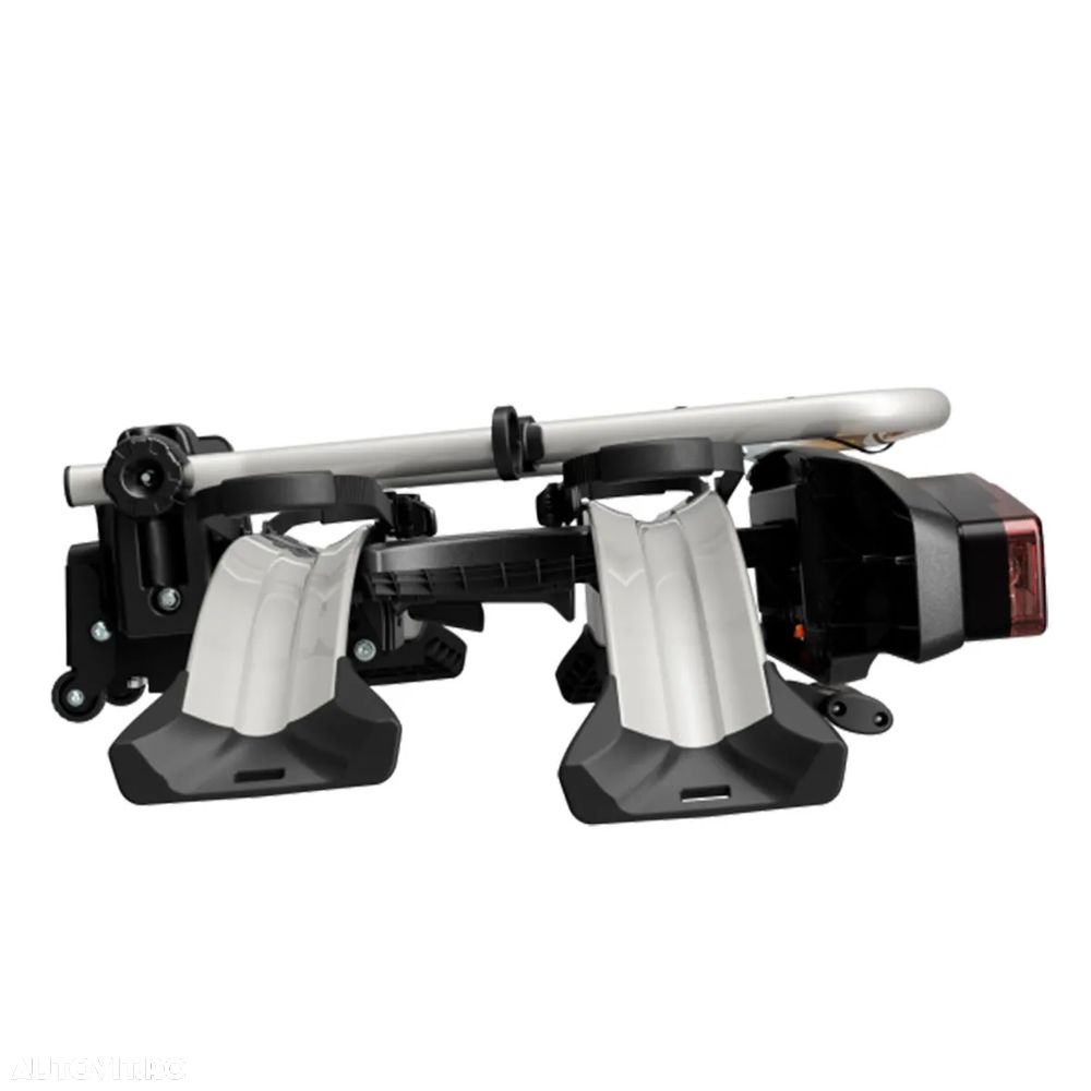 Suport biciclete Peruzzo Atlantis 714, RABATABIL cu prindere pe carligul de remorcare - pentru 2 biciclete electrice, Nou cu Factura & Garantie _ Pret Importator - 6