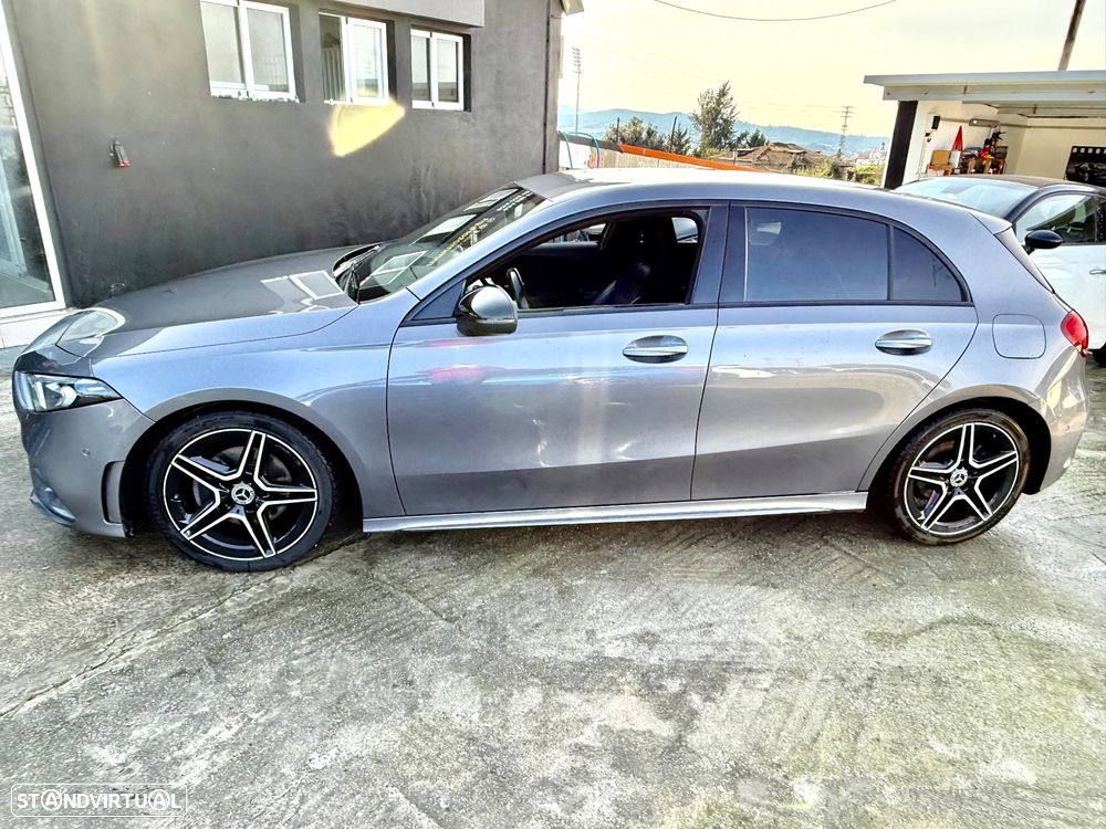 Mercedes-Benz A 180 d AMG Line Aut. - 4