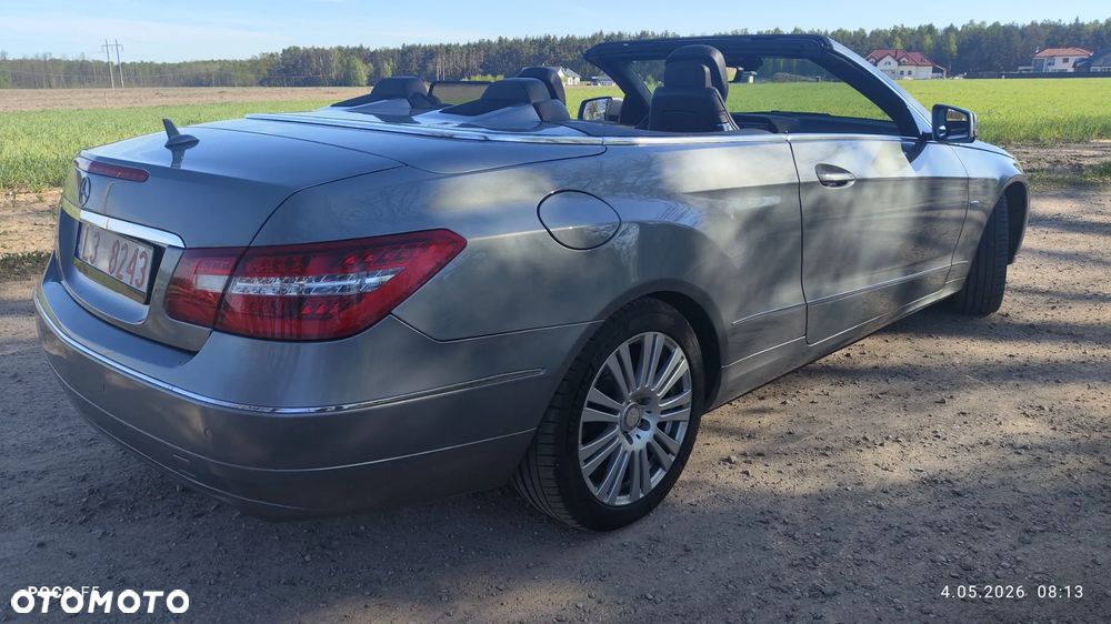 Mercedes-Benz Klasa E 250 BlueEFFICIENCY 7G-TRONIC Avantgarde - 4