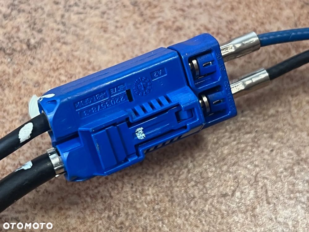 ANTENA DACHOWA RADIA GPS NAWIGACJI FORD FOCUS MK4 KOMBI 2020 HS7T-19K351-BB5FM6 NR LAKIERU BJ - 2